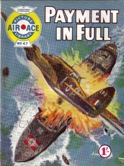Air Ace Picture Library #47 (1961)