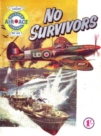 Air Ace Picture Library #46 (1961)