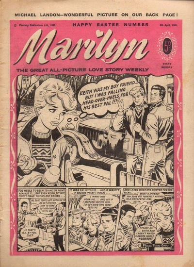Marilyn #8 April 1961 (1961)