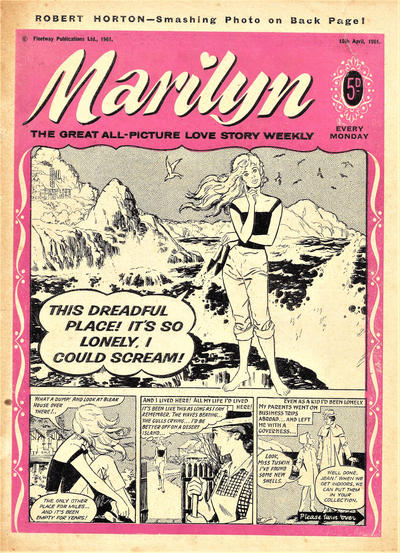 Marilyn #15 April 1961 (1961)