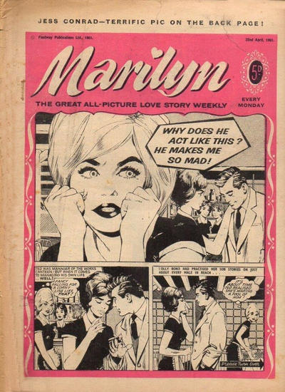 Marilyn #22 April 1961 (1961)