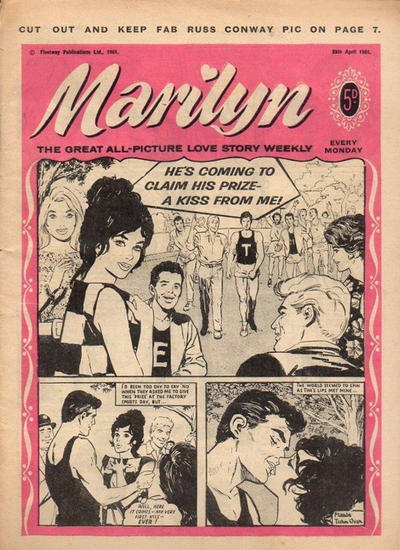 Marilyn #29 April 1961 (1961)