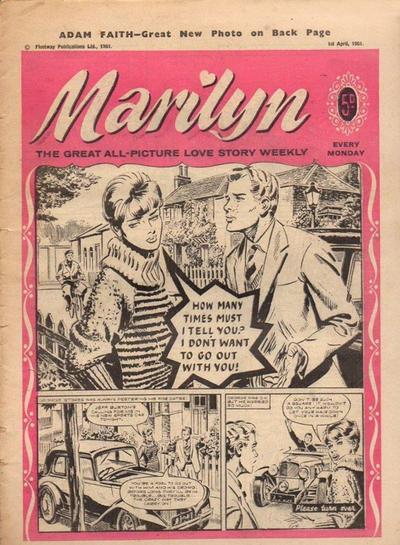 Marilyn #1 April 1961 (1961)