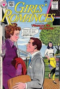 Girls' Romances #75 (1961)