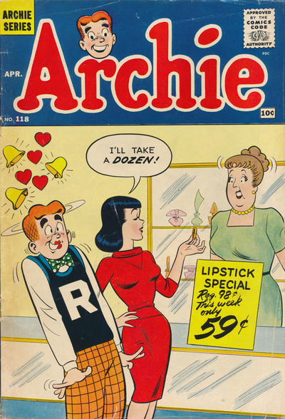 Archie #118 (1961)