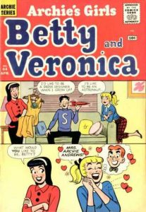 Archie's Girls Betty and Veronica #64 (1961)