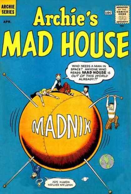 Archie's Madhouse #11 (1961)