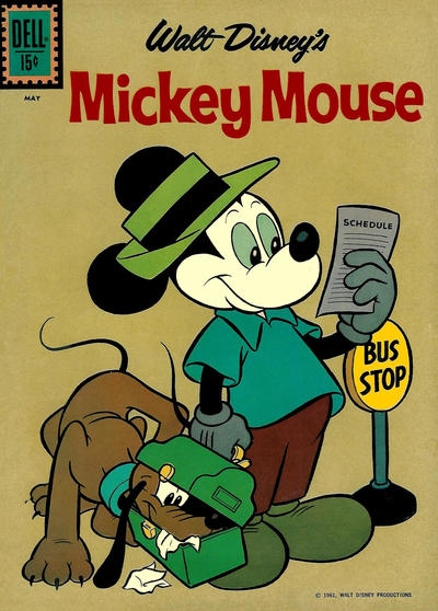 Mickey Mouse #77 (1961)