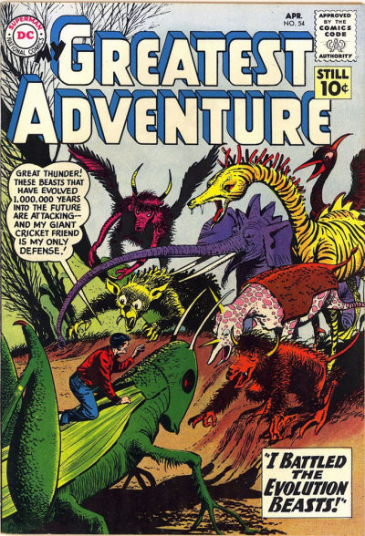 My Greatest Adventure #54 (1961)