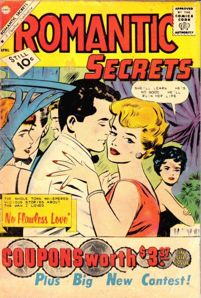 Romantic Secrets #32 (1961)