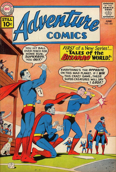 Adventure Comics #285 (1961)