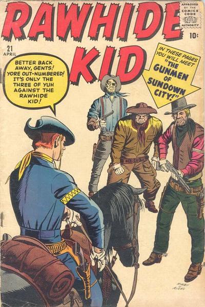 The Rawhide Kid #21 (1961)