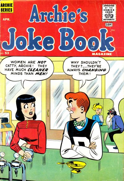 Archie's Joke Book Magazine #53 (1961)