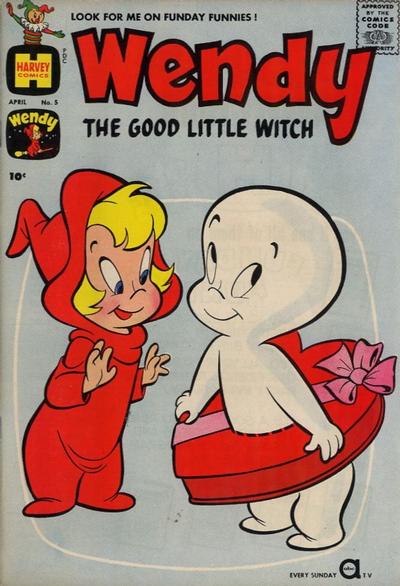 Wendy, the Good Little Witch #5 (1961)