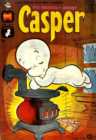 The Friendly Ghost, Casper #32 (1961)