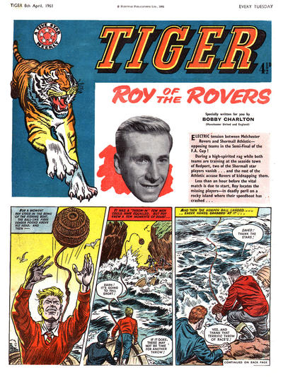 Tiger #8 April 1961 [337] (1961)