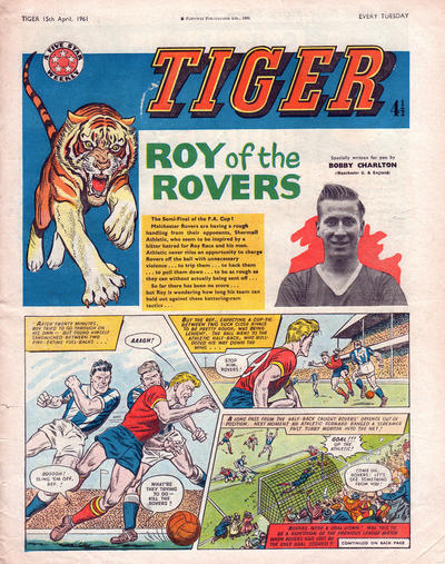 Tiger #15 April 1961 [338] (1961)