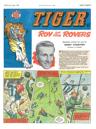 Tiger #22 April 1961 [339] (1961)