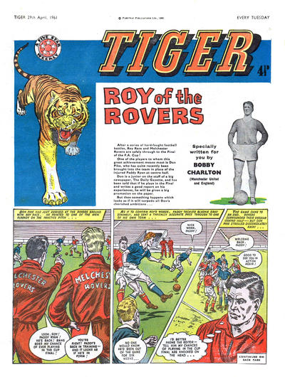 Tiger #29 April 1961 [340] (1961)
