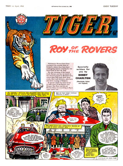 Tiger #1 April 1961 [336] (1961)