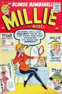 Millie the Model Comics #102 (1961)