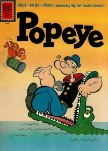 Popeye #59 (1961)