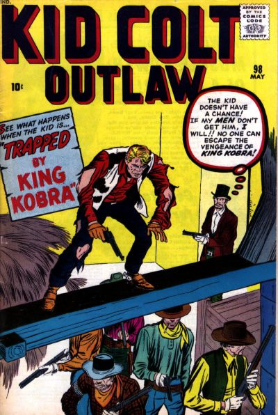 Kid Colt Outlaw #98 (1961)