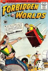 Forbidden Worlds #95 (1961)