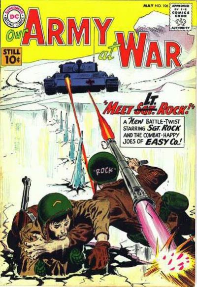 Our Army at War #106 (1961)