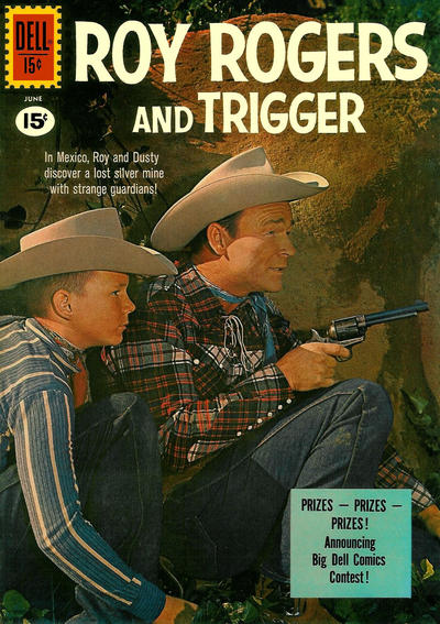 Roy Rogers and Trigger #143 (1961)