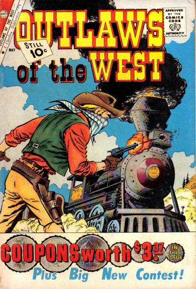 Outlaws of the West #31 (1961)