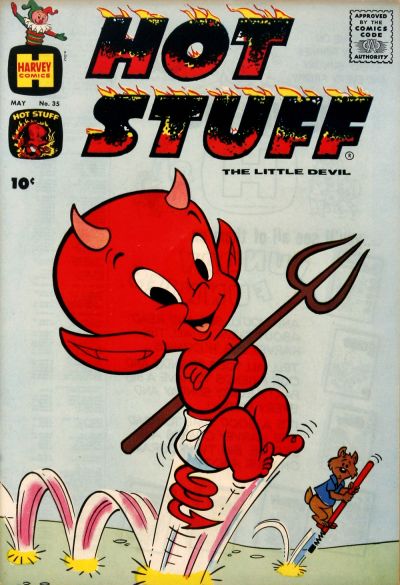 Hot Stuff, the Little Devil #35 (1961)