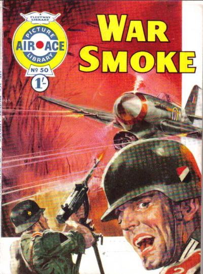 Air Ace Picture Library #50 (1961)