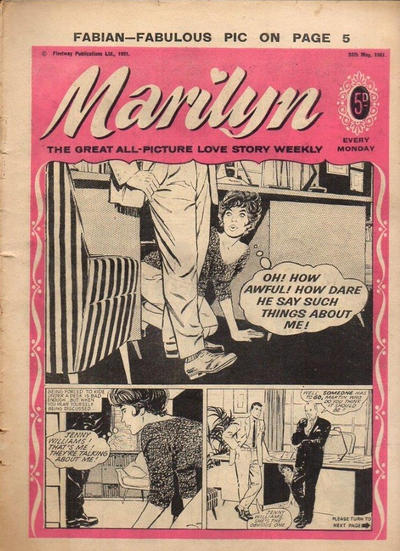 Marilyn #20 May 1961 (1961)
