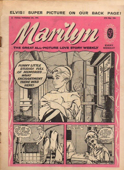 Marilyn #27 May 1961 (1961)