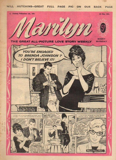Marilyn #6 May 1961 (1961)