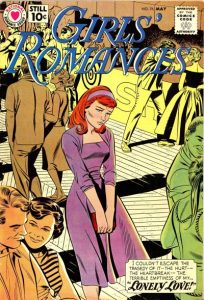 Girls' Romances #76 (1961)