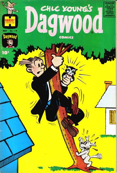 Chic Young's Dagwood Comics #119 (1961)
