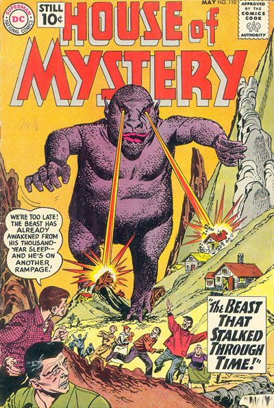 House of Mystery #110 (1961)