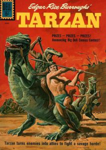 Edgar Rice Burroughs' Tarzan #124 (1961)