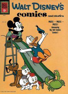Walt Disney's Comics and Stories #248 (1961)
