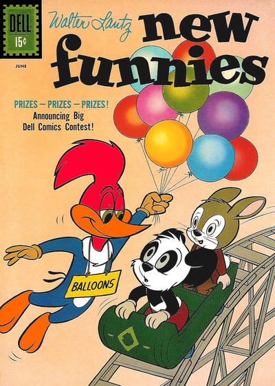 Walter Lantz New Funnies #283 (1961)