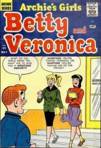 Archie's Girls Betty and Veronica #65 (1961)