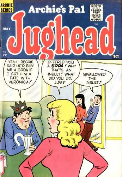 Archie's Pal Jughead #72 (1961)