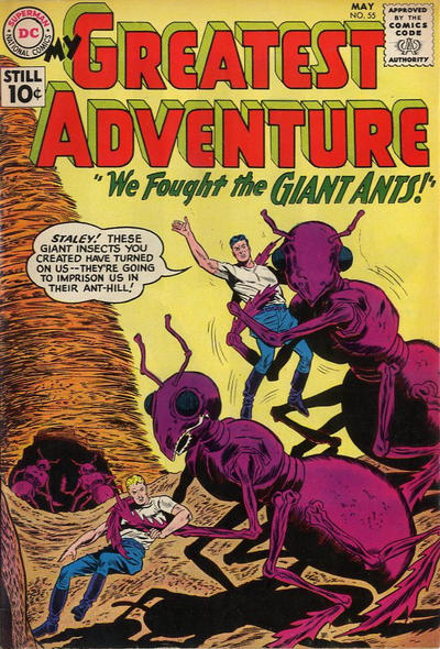 My Greatest Adventure #55 (1961)
