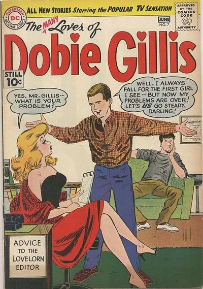 The Many Loves of Dobie Gillis #7 (1961)