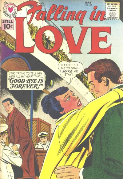 Falling in Love #42 (1961)