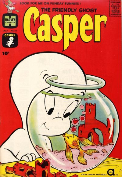 The Friendly Ghost, Casper #33 (1961)