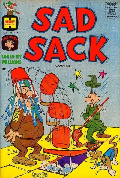 Sad Sack Comics #117 (1961)