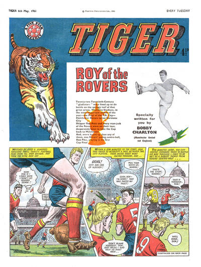 Tiger #6 May 1961 [341] (1961)